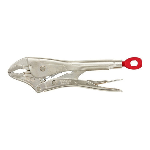 Pinzas De Presion 10'' Mandibula Curva 48223420 Milwaukee