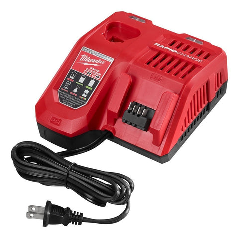 Cargador 40% Más Rápido M18 M12 Milwaukee 48591808