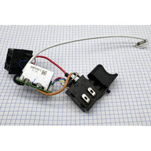 Switch Interruptor Electrónic 23662659 P/milwaukee 2656 2658 Negro