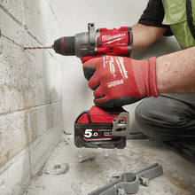 Kit De Martillo Perforador M18 1/2  Milwaukee 2904-22 Rojo 60 Hz