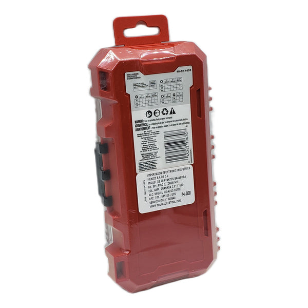 Jgo 18 Pzas Puntas Phillips Planas Torx  48324403 Milwaukee