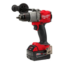 Kit Rotomartillo 1/2 + Cargador + Estuche Milwaukee 2804-22 Rojo
