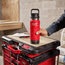 Botella Termo Packout Milwaukee 48228396r 709 Ml Rojo