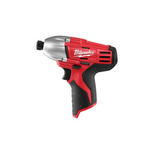 Combo 2497-22 Milwaukee M12 Llave Impacto + Rotomartillo Rojo