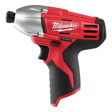 Combo 2497-22 Milwaukee M12 Llave Impacto + Rotomartillo Rojo