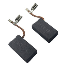 Juego De Carbones Milwaukee 22160410 P/router 5615 5616 5619