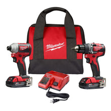 Combo Inalámbrico Rotomartillo Batería Milwaukee 2900-22ct