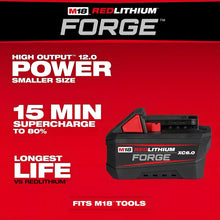 Batería Redlithium Milwaukee Forge Xc6.0 Amp 48-11-1861