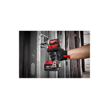 Atornillador Impacto M18 S/carbones 1/4 Milwaukee 285120 - Rojo
