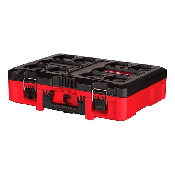 Caja Herramientas C/inserto Milwaukee 48228450 Color Rojo