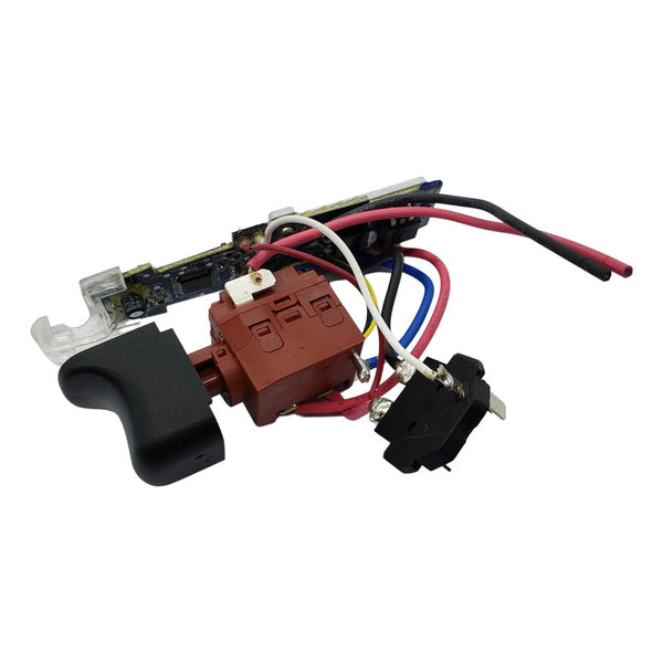 Switch Interruptor Electronic Milwaukee 23661795 P/2408 2407 Negro