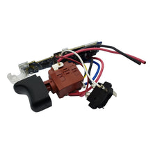 Switch Interruptor Electronic Milwaukee 23661795 P/2408 2407 Negro