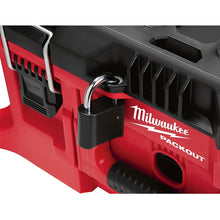 Caja De Herramientas Packout Grande Milwaukee 48228425 Rojo