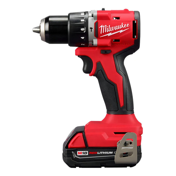 Kit Rotomartillo+atornillador+maleta M18 Milwaukee 361022ct