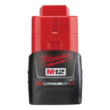 Batería Recargable Milwaukee 2 Amp M12 12 Volt Ion Litio