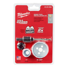 Jgo.broca Sierra Para Chapas De Puerta Milwaukee 49224063