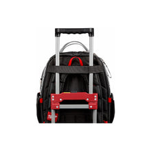 Mochila Contratista Jobsite 48228201 Milwaukee Rojo/negro