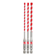 Juego 3 Brocas Punta De Carburo Concreto Milwaukee 48209050