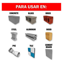5 Pzas Brocas De Carburo Multimaterial Milwaukee 48208898