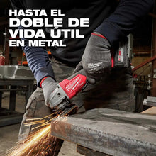 Disco De Desbaste Para Metal Milwaukee 7  49940533 Rojo Rojo