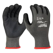 Guantes Anticorte Nivel 5 Baño Nitrilo M 48738651 Milwaukee Gris Oscuro