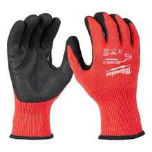 Guantes Anticorte Nivel 3 Nitrilo Talla M 48738631 Milwaukee Rojo