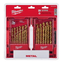 Brocas De Titanio Milwaukee 48890012 Thunderbolt 29 Pzs