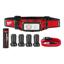 Lámpara Para Casco Recargable Usb Milwaukee 216321