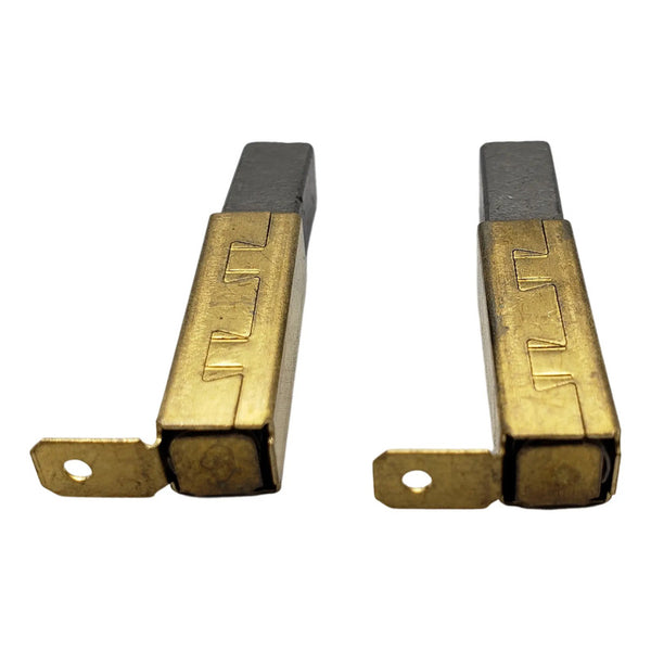 Juego Carbones Milwaukee 22181170 P/lijadora  6020 6021 6034