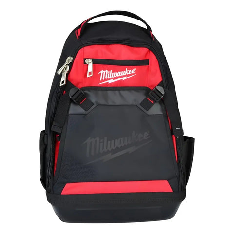 Mochila Milwaukee 48228200 Trabajo P/herramientas Y Laptop Rojo / Negro