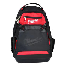 Mochila Milwaukee 48228200 Trabajo P/herramientas Y Laptop Rojo / Negro