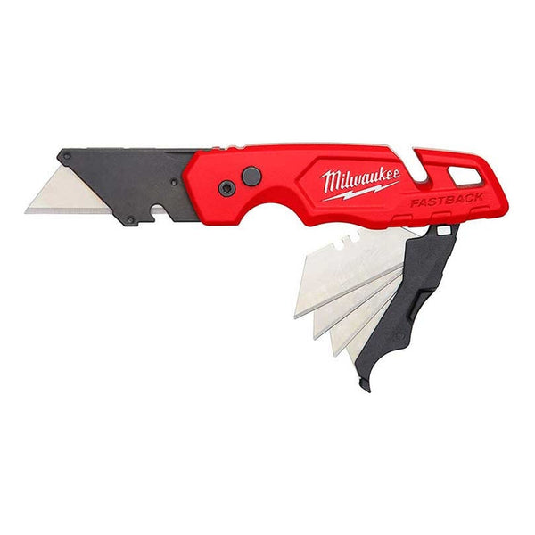 Navaja Multiuso Plegable Depósito Hojas Milwaukee 48221502