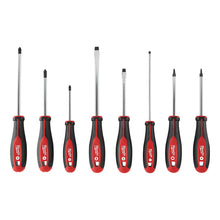 Jgo 8 Pzas Desarmadores Pta/cuadrada Milwaukee 48-22-2718
