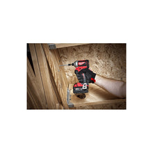 Atornillador Impacto M18 S/carbones 1/4 Milwaukee 285120 Rojo