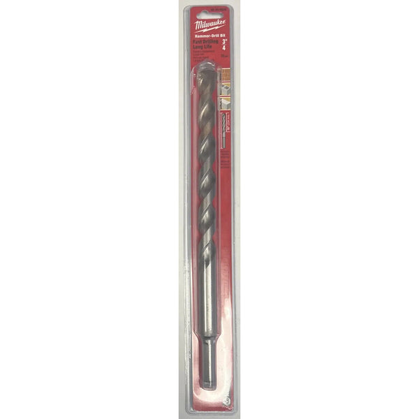 Broca Con Punta De Carburo 3/4 X 10 X 12 Milwaukee 48208846