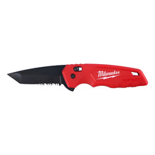 Navaja Plegable Fastback Acero Inox. Milwaukee 48-22-1530 Rojo