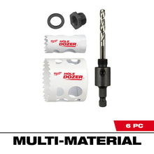 Jgo.broca Sierra Para Chapas De Puerta Milwaukee 49224063