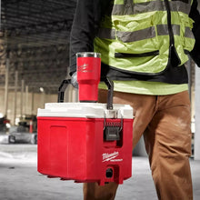 Termo Portatil Packout Vaso 30oz 887ml 48228393r Milwaukee Rojo