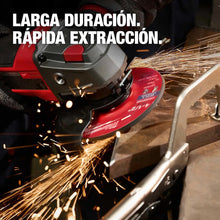 Disco De Desbaste Para Metal Milwaukee 7  49940533 Rojo Rojo