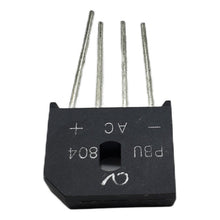 Rectificador 8a 400v Milwaukee 23382855 P/6033-21 6020-21