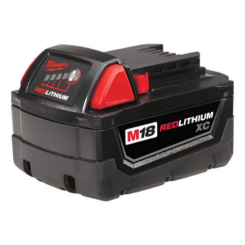 Batería 18v M18 Red Lithium Milwaukee Xc 3amperes 48111828