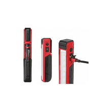 Lámpara De Bolsillo Rover Milwaukee 2112-21 445 Lm Usb Blanco Rojo Con Negro