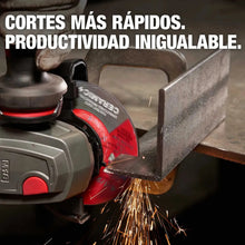 Disco De Corte Metal Ceramic Milwaukee 115mm 49940207 Rojo Rojo