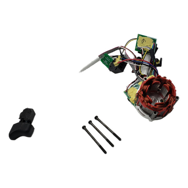 Conjunto Módulo Motor Milwaukee 14200158 P/rotomarti 2915-20