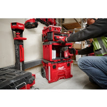 Caja De Herramientas Milwaukee 48228445 Color Rojo