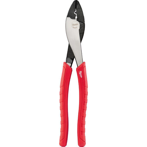 Pinza Crimpadora Milwaukee De Agarre Comodo 48226103 Rojo