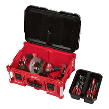 Caja De Herramientas Packout Grande Milwaukee 48228425 Rojo