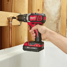 Taladro Atornillador Inalámbrico 1/2  M18 Milwaukee 2606-20 Rojo 10