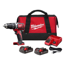 Kit Inalámbrico Rotomartillo Milwaukee 2607-22ct + Baterías Rojo/negro