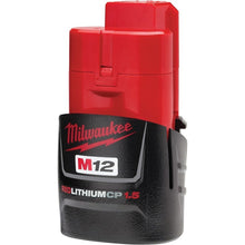 Batería Milwaukee Redlithium 12v M12 48-11-2401